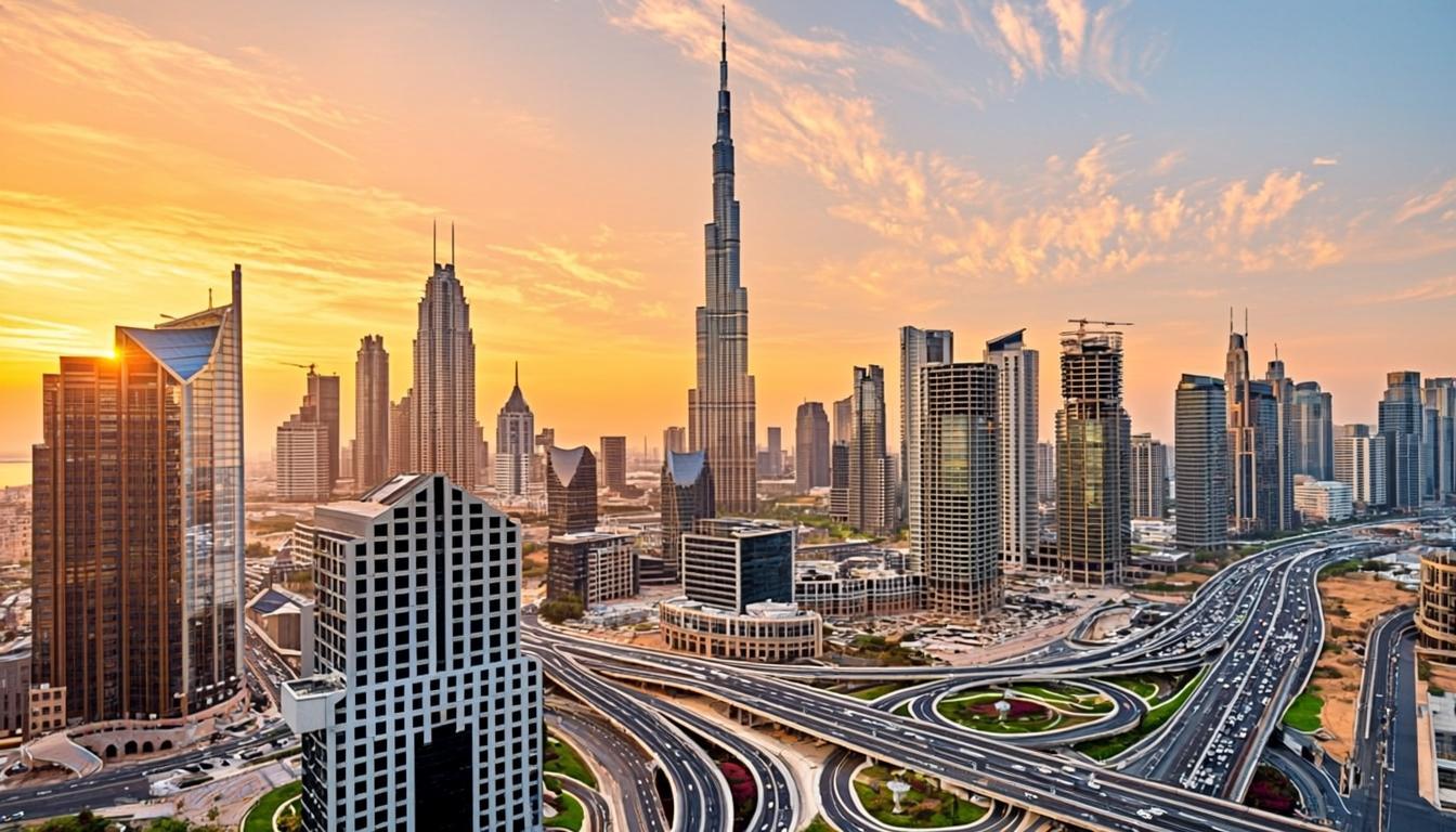 Dubai travel destination