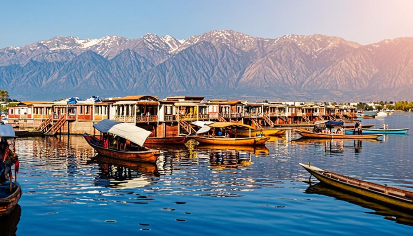 Kashmir travel destination