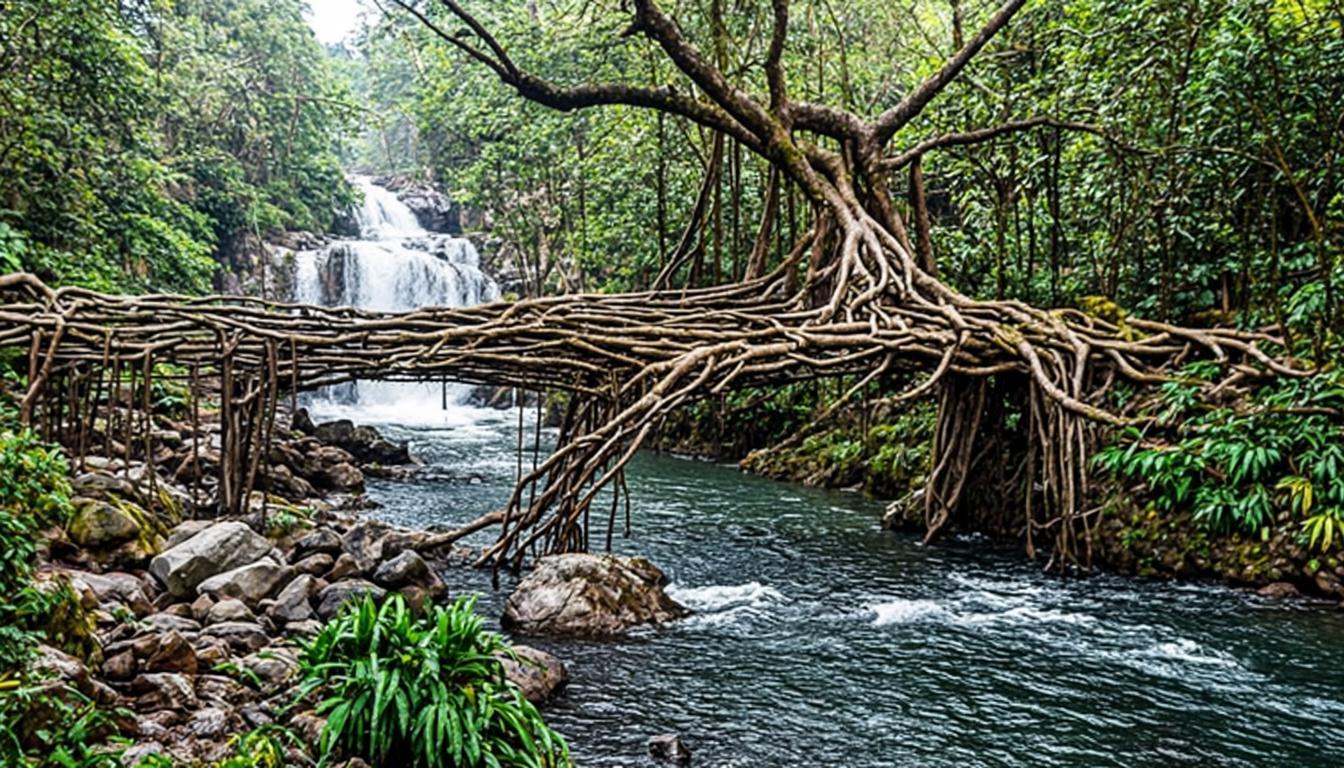 Meghalaya travel destination