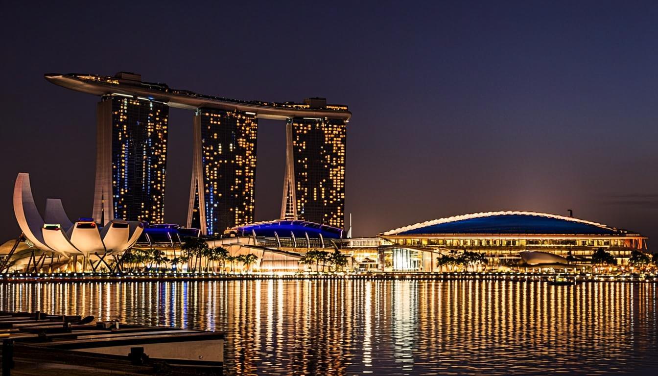 Singapore travel destination