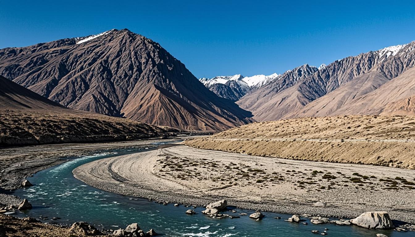 Spiti Valley travel destination