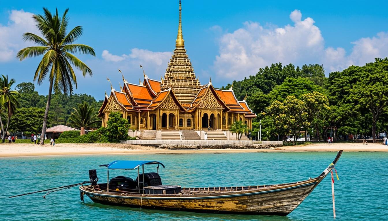 Thailand travel destination