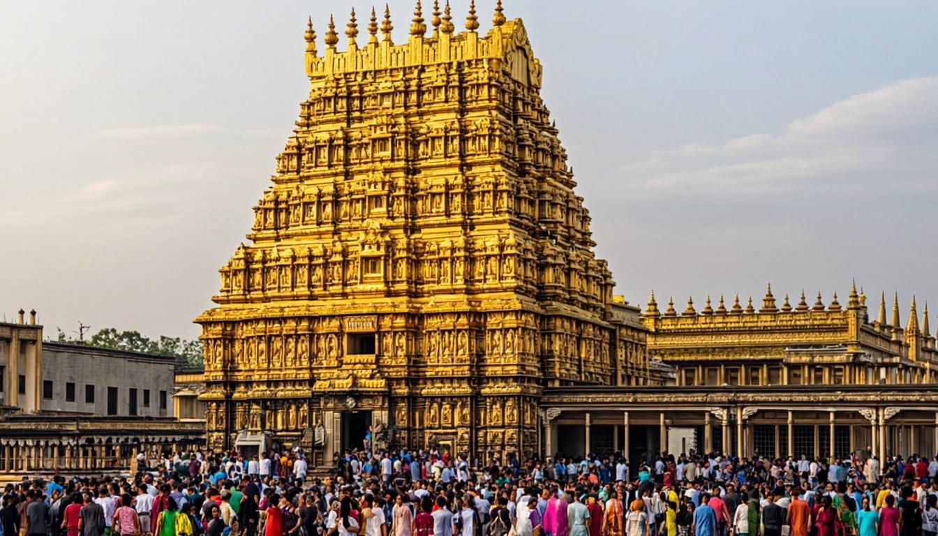 Tirupati travel destination