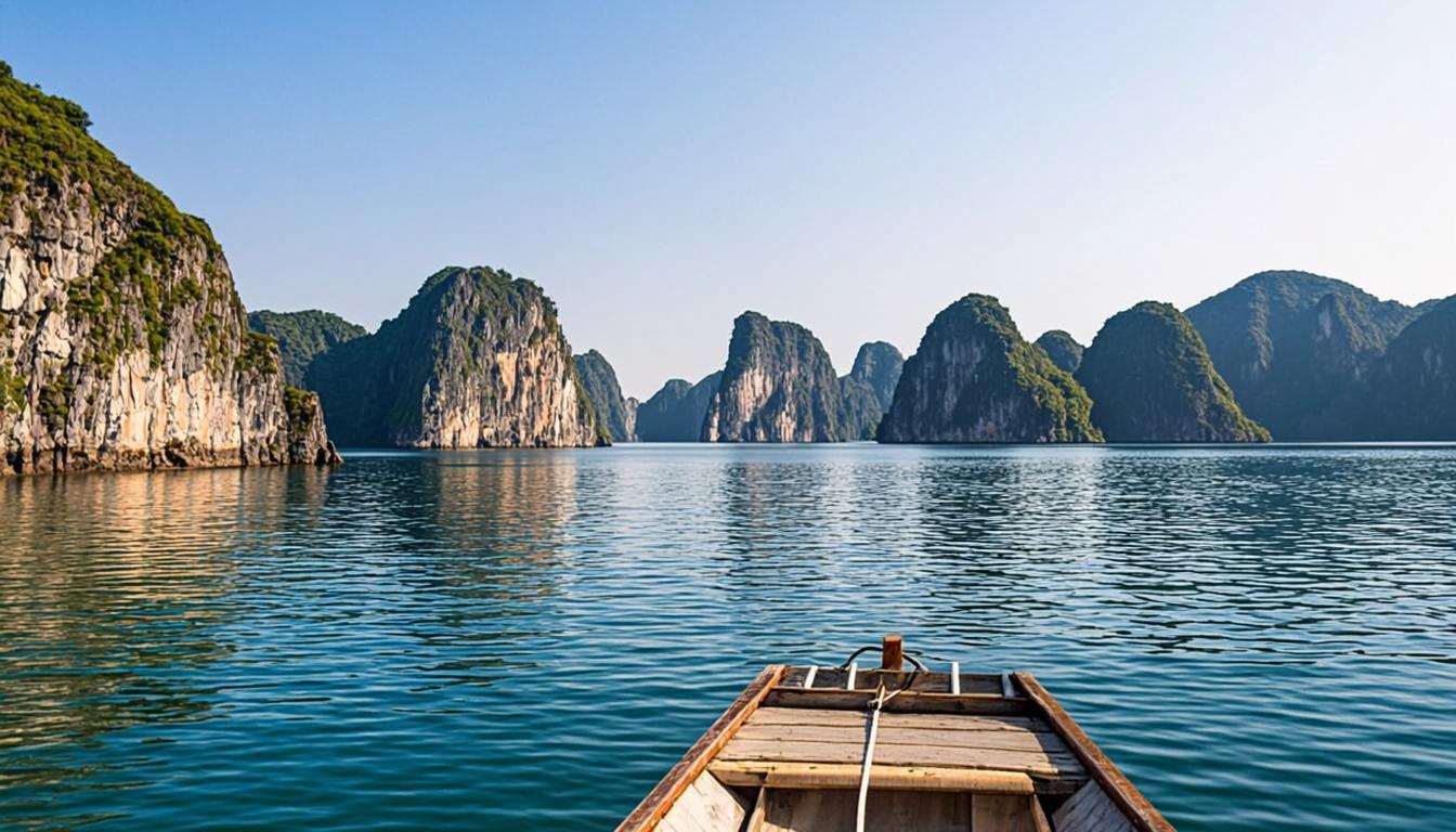 Vietnam travel destination